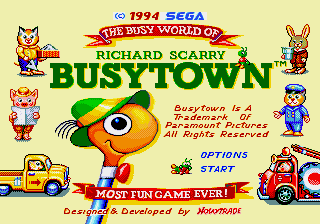 Richard Scarry's Busytown (USA)